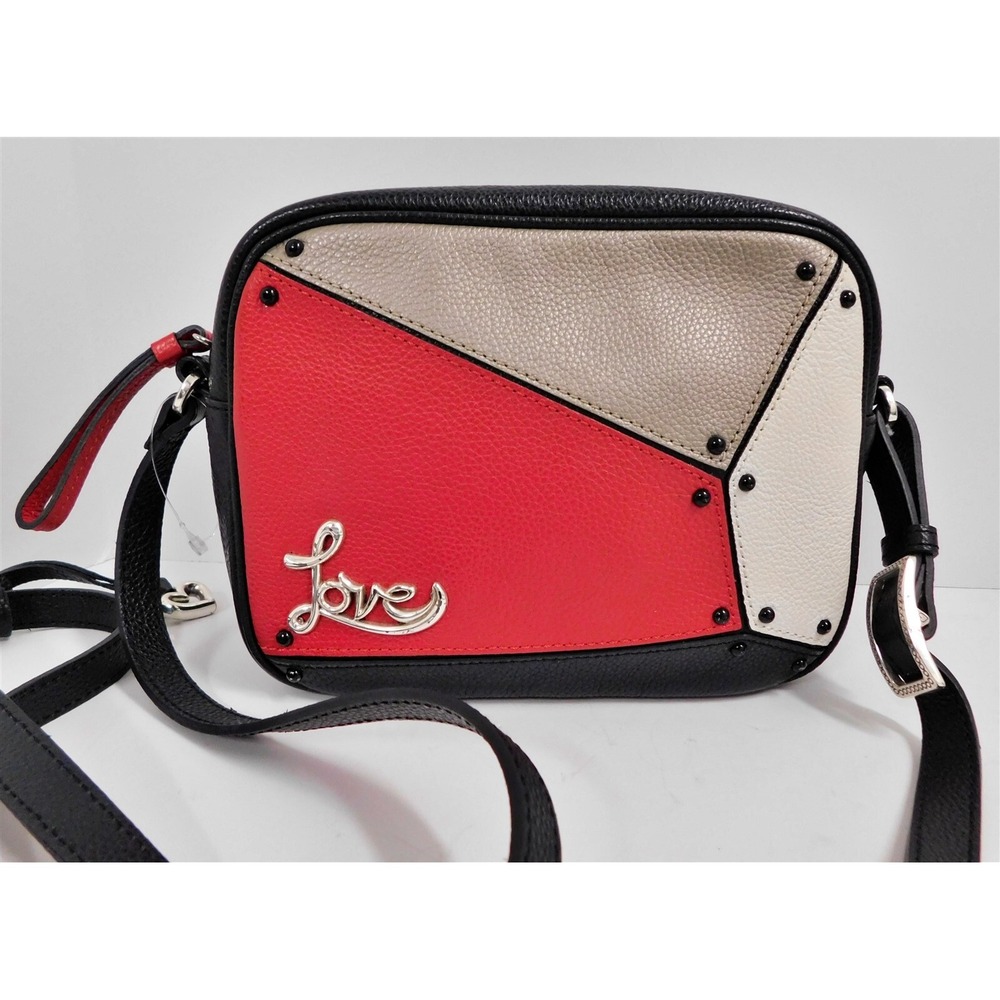 New‎ Brighton Casandra Love Multi Leather Camera Crossbody Bag